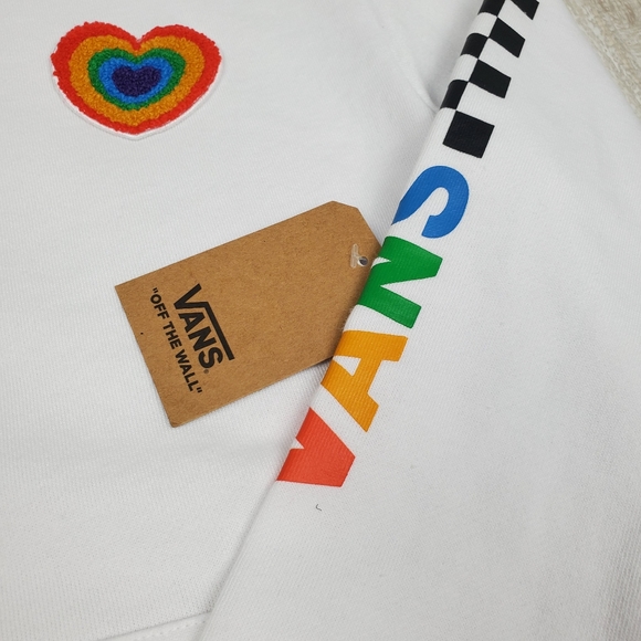 Vans Plush Heart Hoodie - Picture 6 of 6